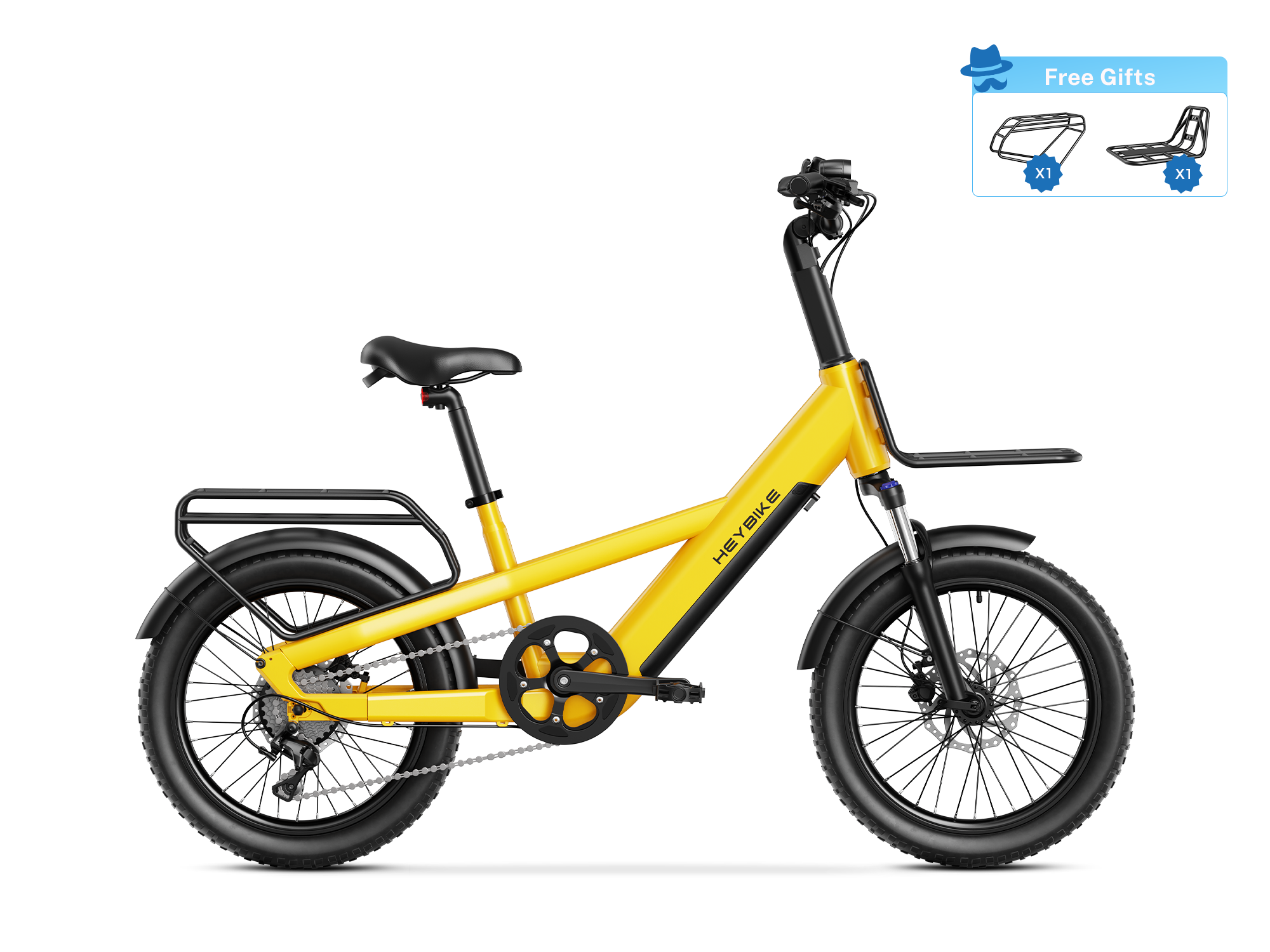 Heybike EC Compact Sport E-Bike-5