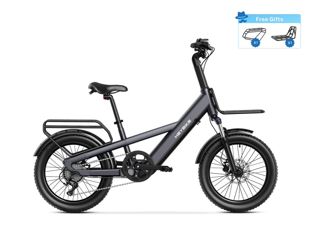 Heybike EC Compact Sport E-Bike-0
