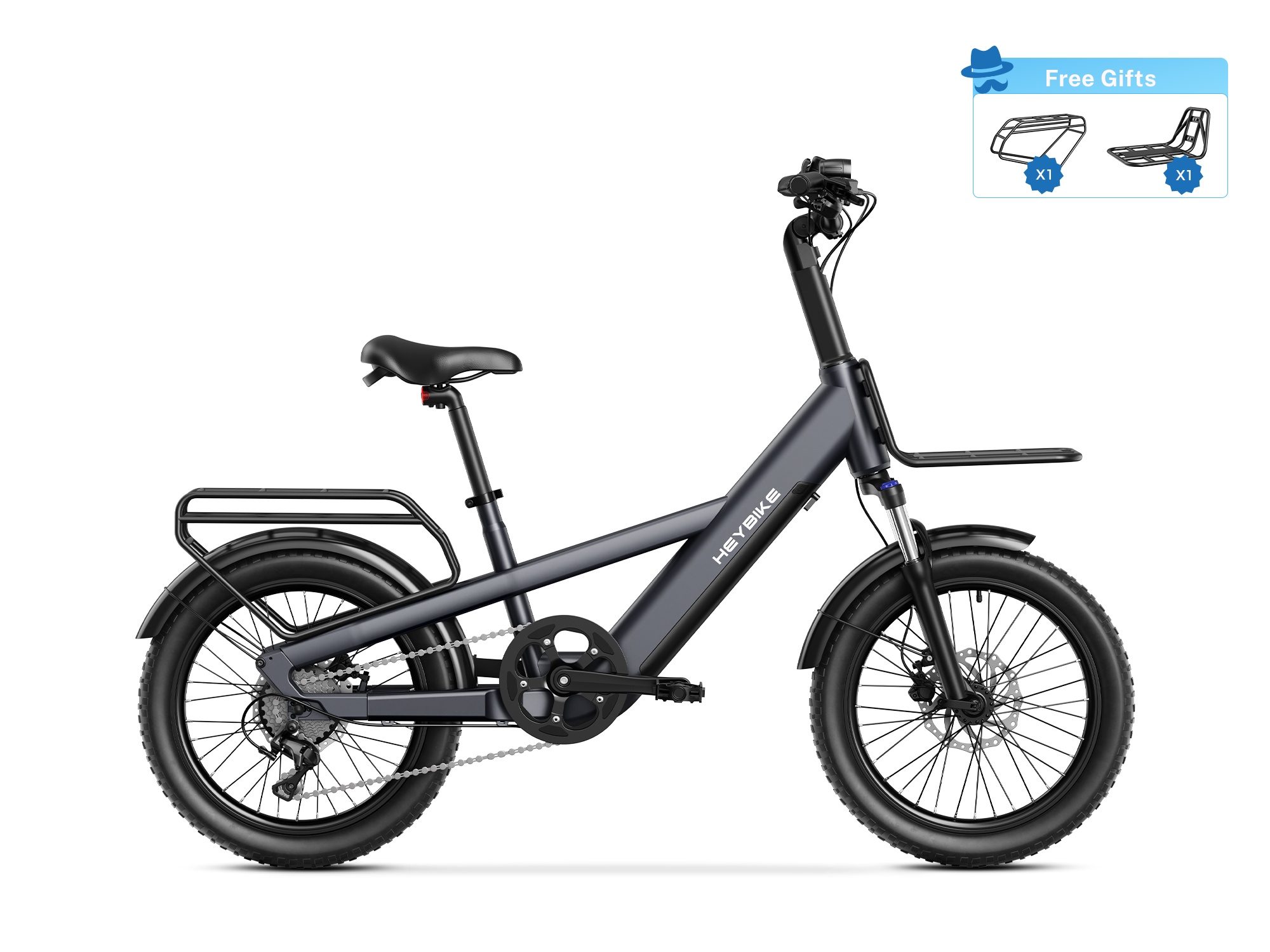 Heybike EC Compact Sport E-Bike-0