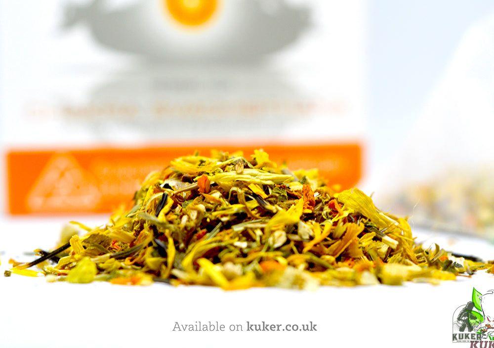 Sacral Chakra Tea 30g | Svadhishtana Balance Yoga Tea | 20 Biodegradable Bags-2
