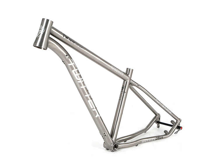 TWITTER WERNER Titanium Alloy MTB Frame – 29"/27.5", Lightweight, XC-Optimized, 142mm Thru axle+Lever-2