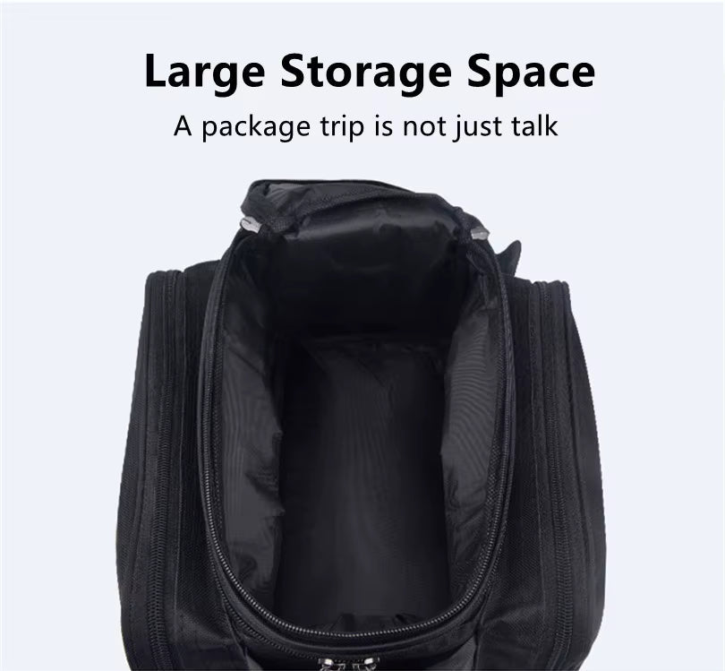 Fahrradtasche Gepäckträger 27L inkl. Seitentaschen-2