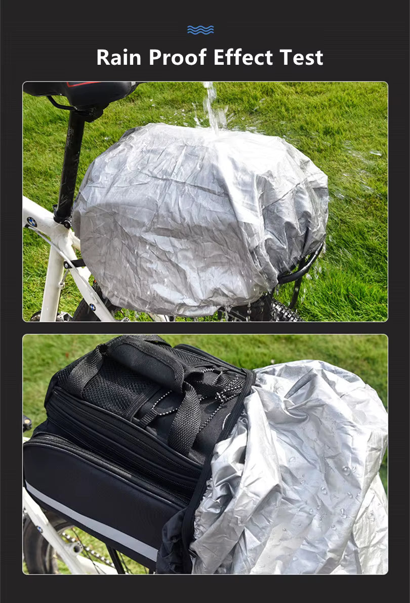 Fahrradtasche Gepäckträger 27L inkl. Seitentaschen-3