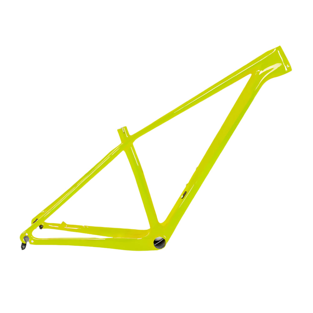 TWITTER LEOPARD Pro Carbon MTB Frame – T800, 29"/27.5", No Decals, XC Racing, 135mm QR-3