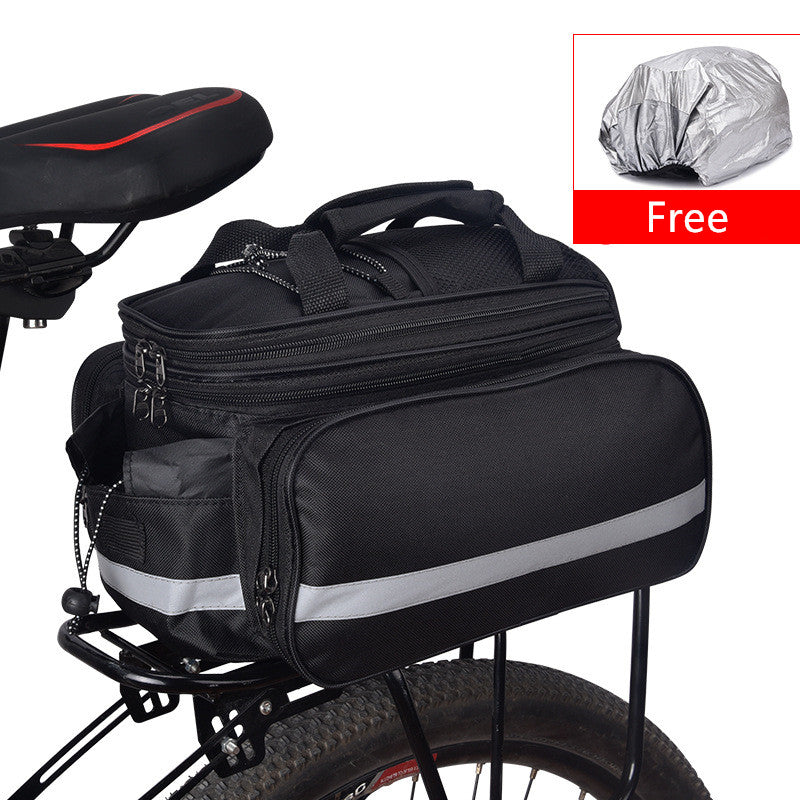 Fahrradtasche Gepäckträger 27L inkl. Seitentaschen-4