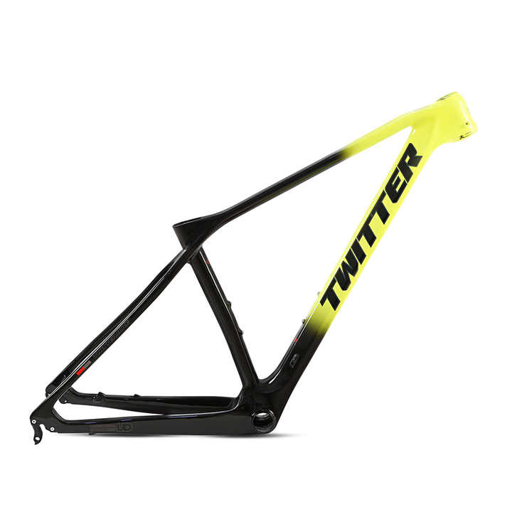 TWITTER PREDATOR Pro Carbon MTB Frame – T900 Mix, 29"/27.5", XC Racing, 135mm QR-0