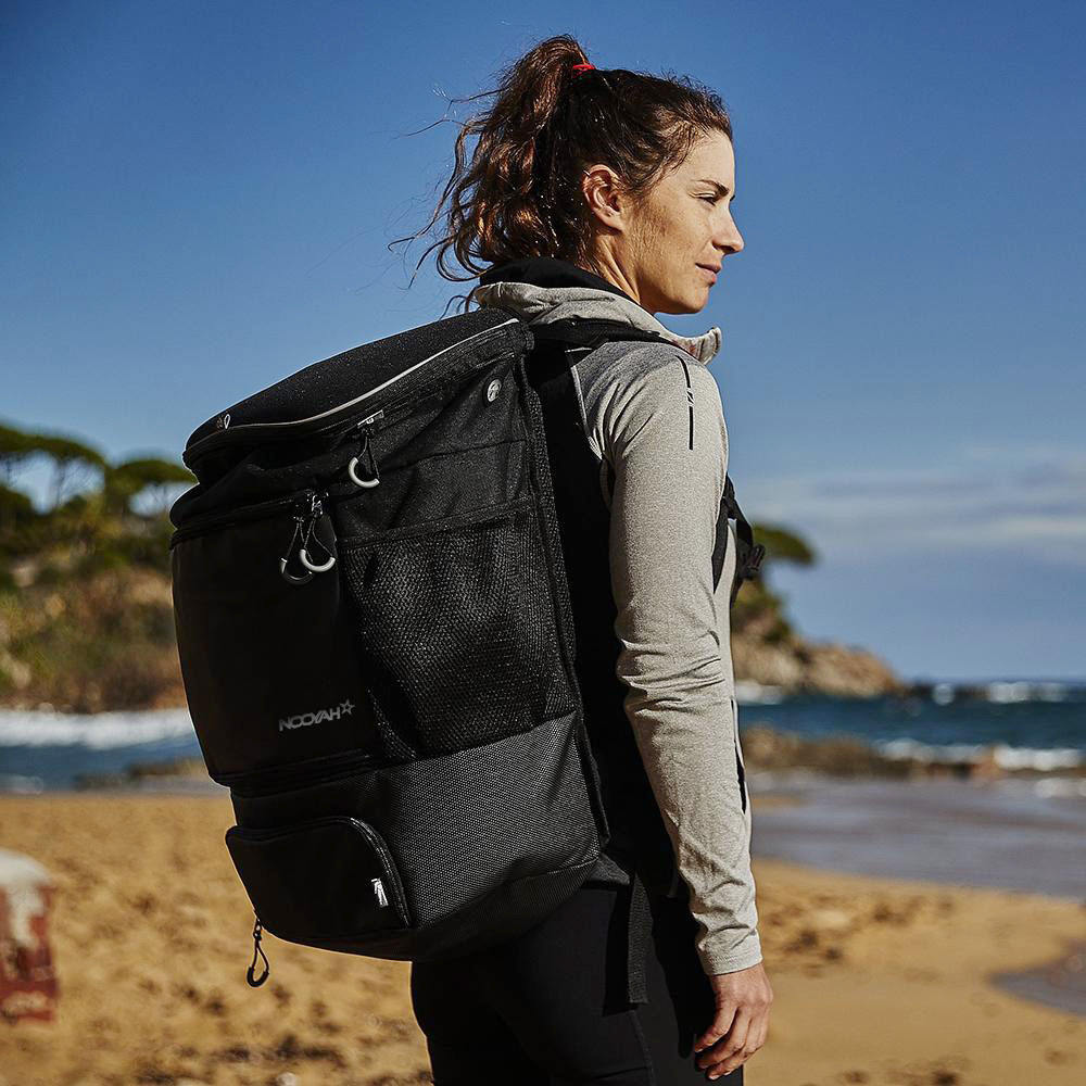 NOOYAH TT002 Triathlon Transition Backpack Waterproof-4