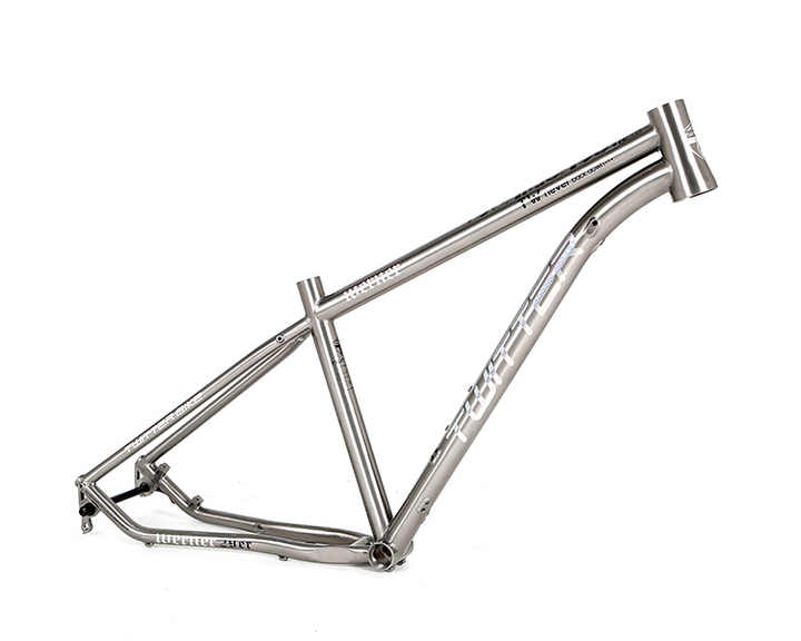 TWITTER WERNER Titanium Alloy MTB Frame – 29"/27.5", Lightweight, XC-Optimized, 135mm QR-3