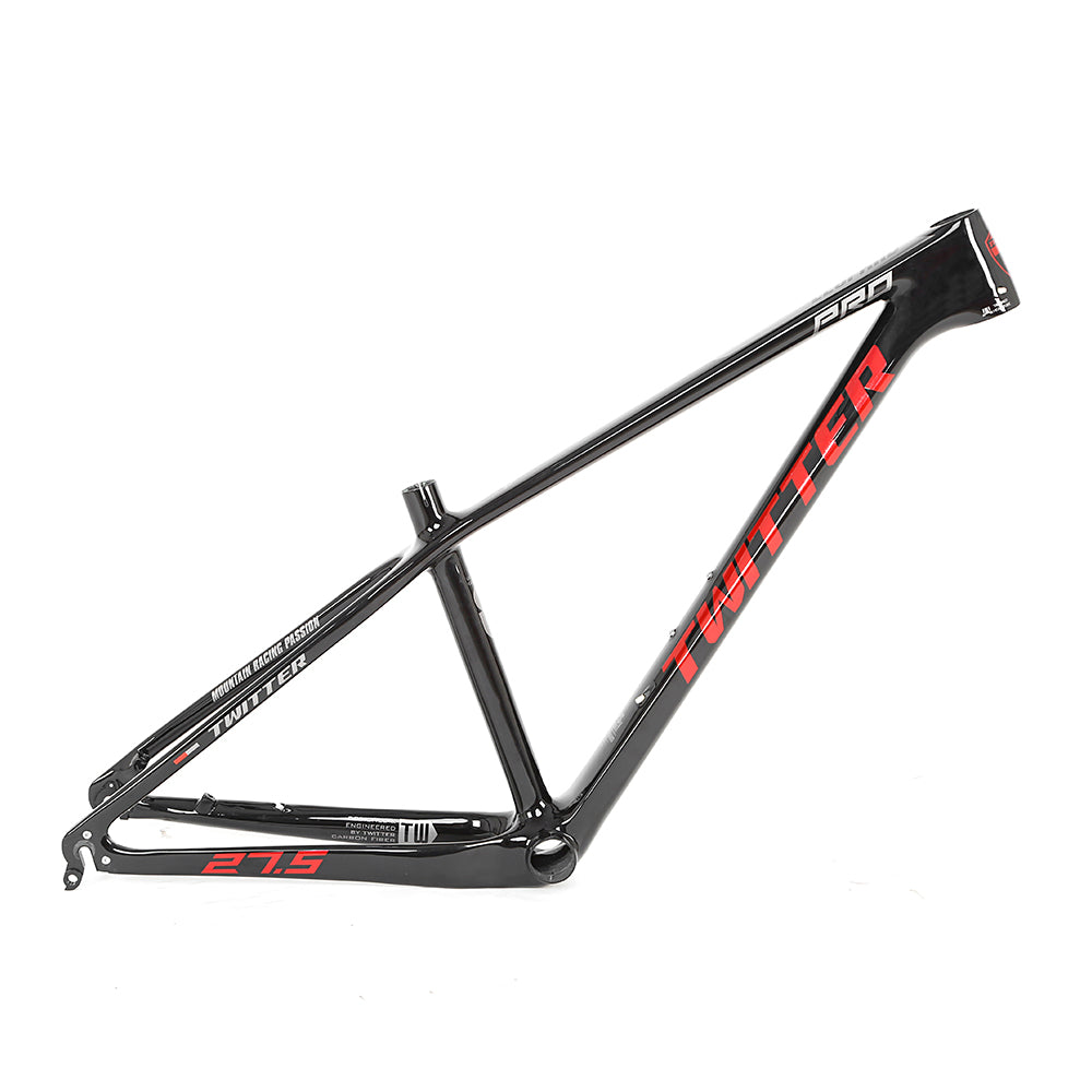 TWITTER LEOPARD Pro Carbon MTB Frame – T800, 29"/27.5", XC Racing, Gloss+UV Decals-4