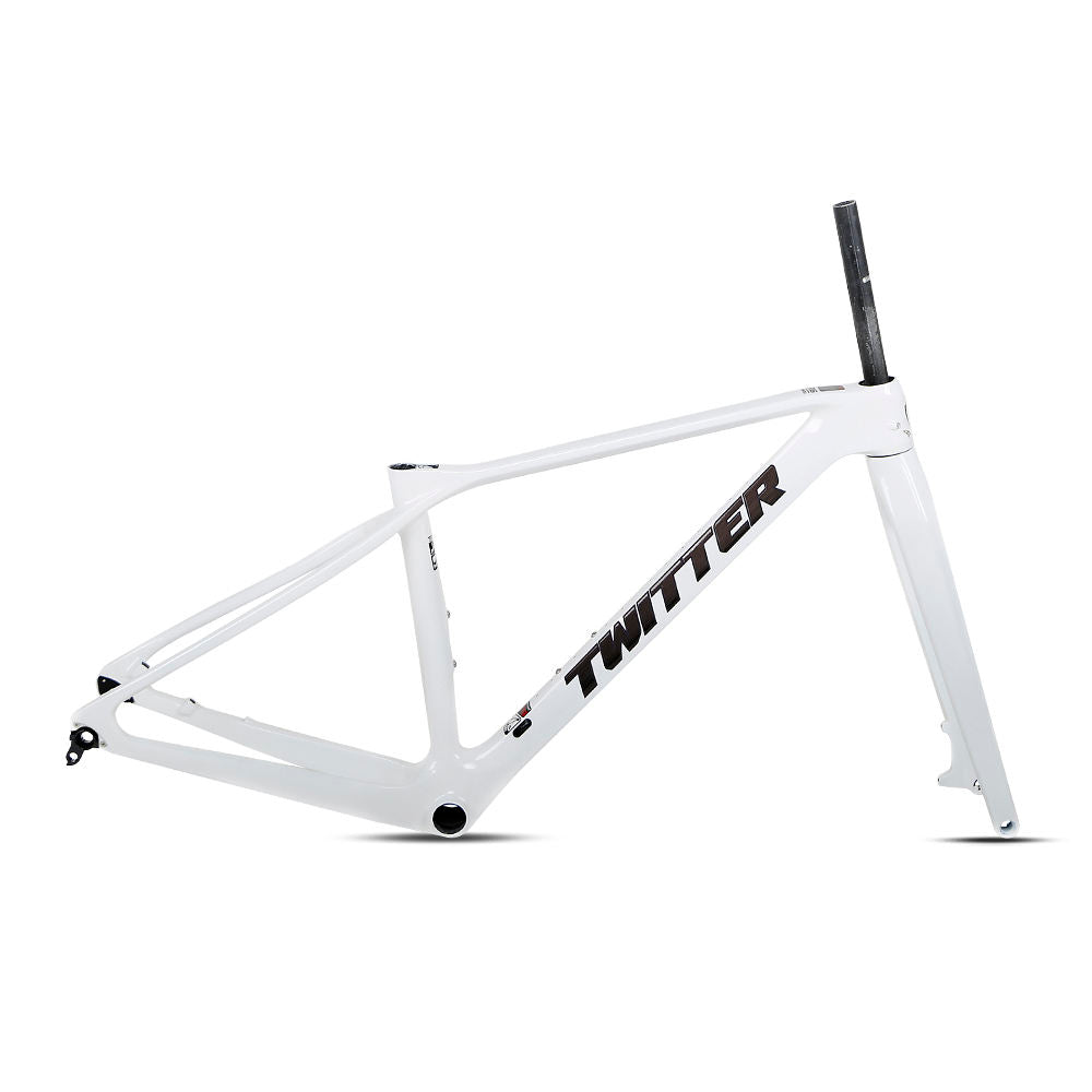 TWITTER M6 Carbon MTB Frame – T900 Mix, 29"/27.5", Strengthened XC,  Thru axle  +Lever-2