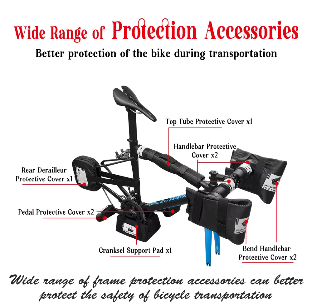 NOOYAH Bike Case BK015 PRO – Ultimate Protection Zero Disassembly Total Freedom-0