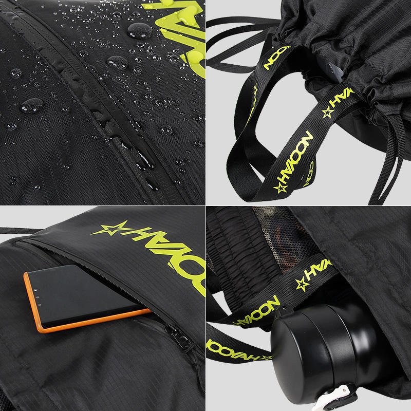 NOOYAH Waterproof Drawstring Backpack-2