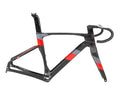 TWITTER CYCLONE Pro Disc Carbon Road Frame Set – T900, 700C, Aero, Thru Axle, Gloss+UV Decals-0