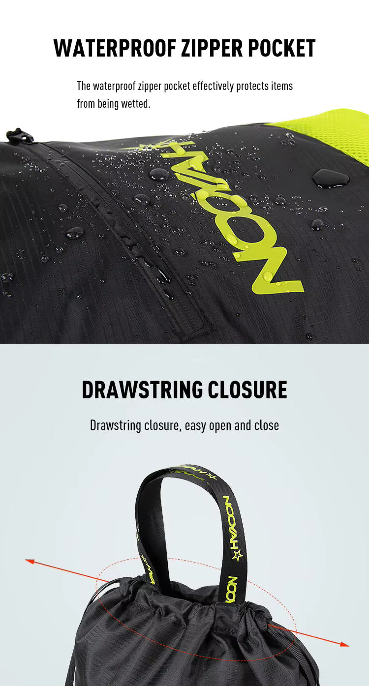 NOOYAH Waterproof Drawstring Backpack-4