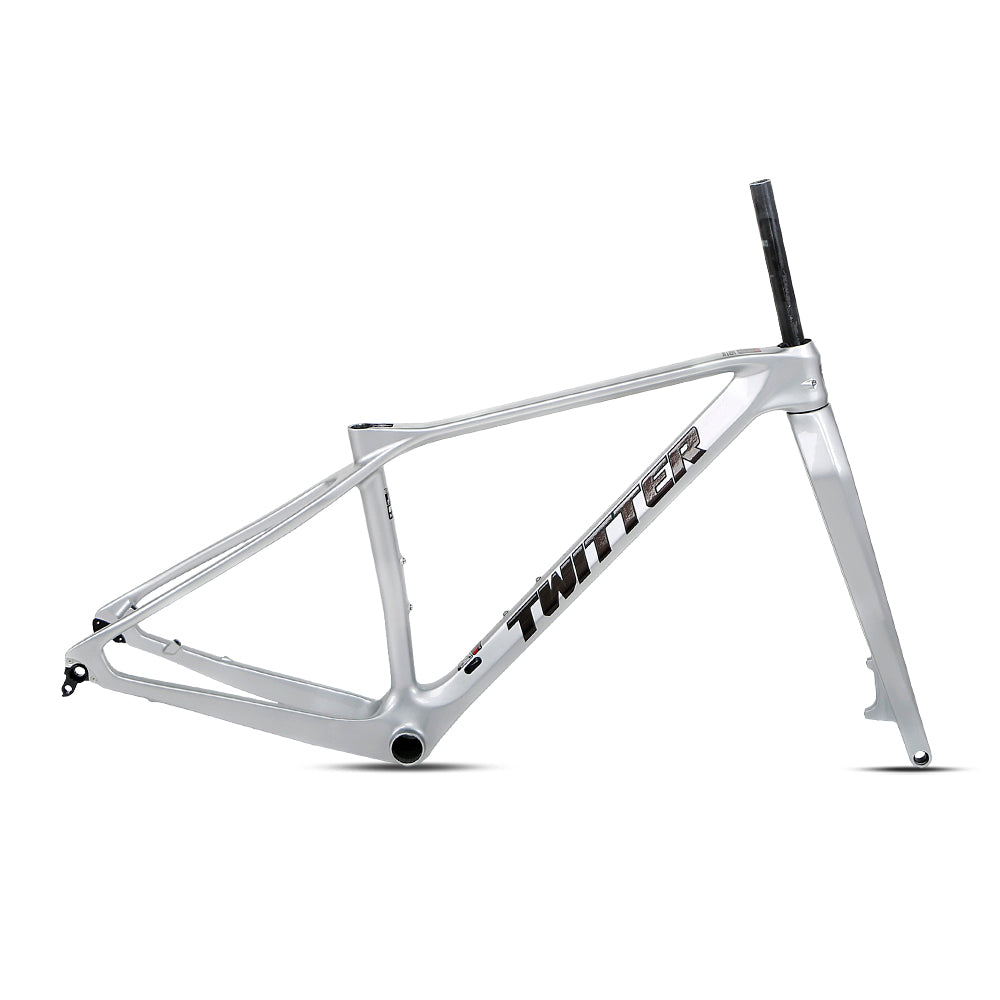 TWITTER M6 Carbon MTB Frame – T900 Mix, 29"/27.5", Strengthened XC,  Thru axle  +Lever-7