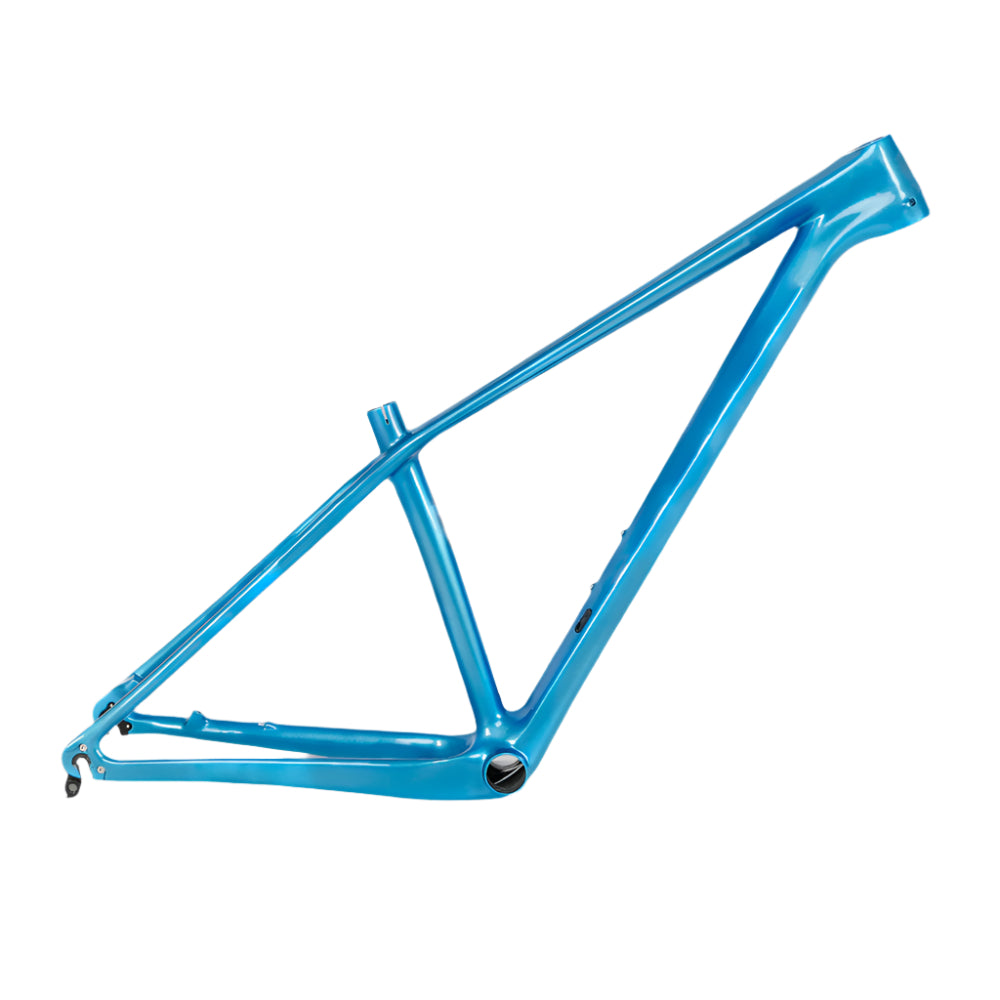 TWITTER LEOPARD Pro Carbon MTB Frame – T800, 29"/27.5", No Decals, XC Racing, Thru axle+Lever-5