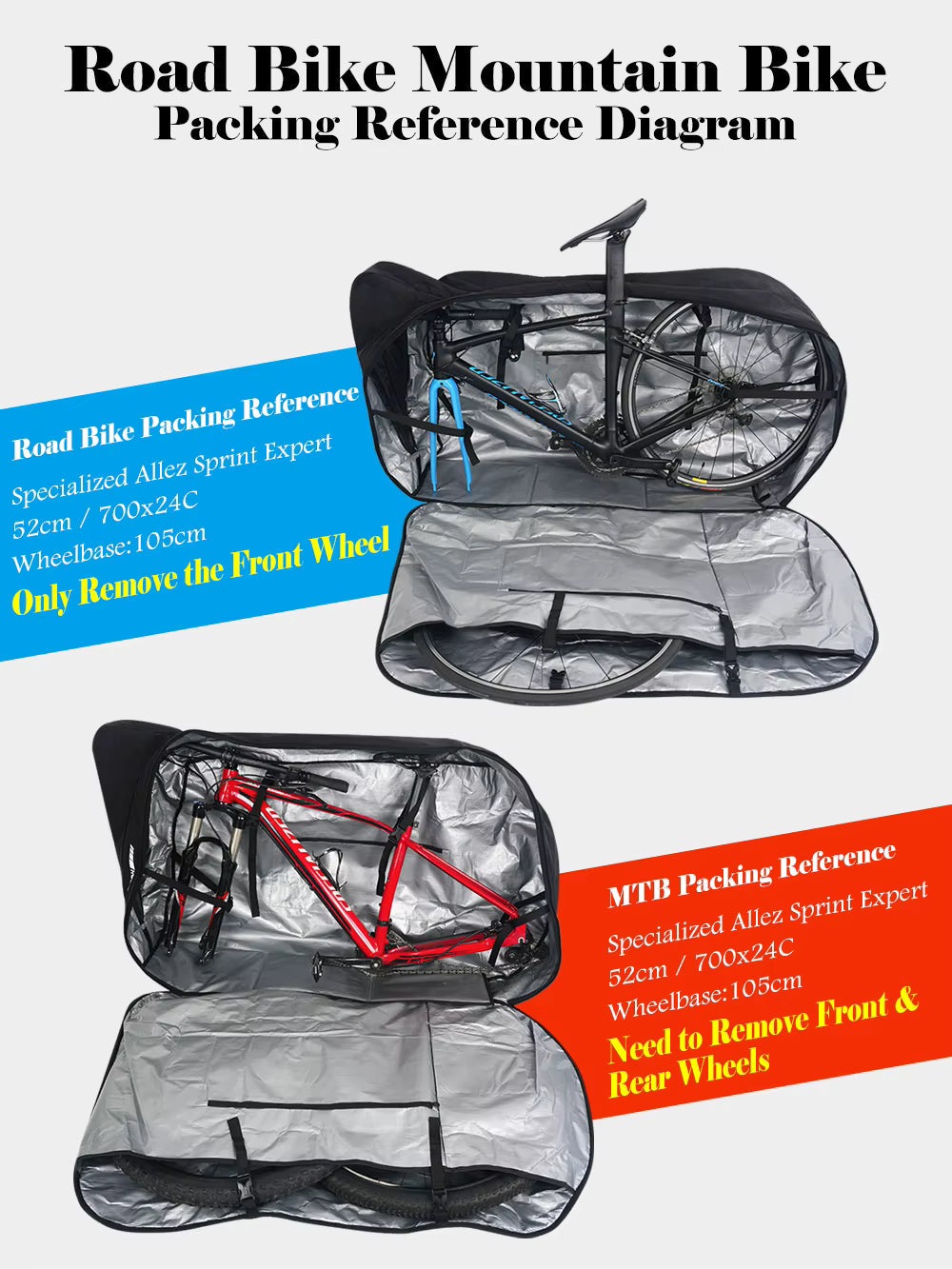NOOYAH Bike Case BK014 – Ultimate Protection Zero Disassembly Total Freedom-4