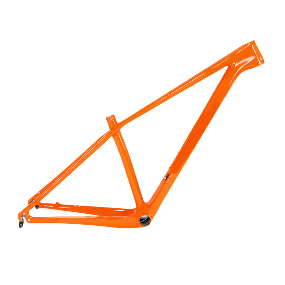 TWITTER LEOPARD Pro Carbon MTB Frame – T800, 29"/27.5", No Decals, XC Racing, Thru axle+Lever-3
