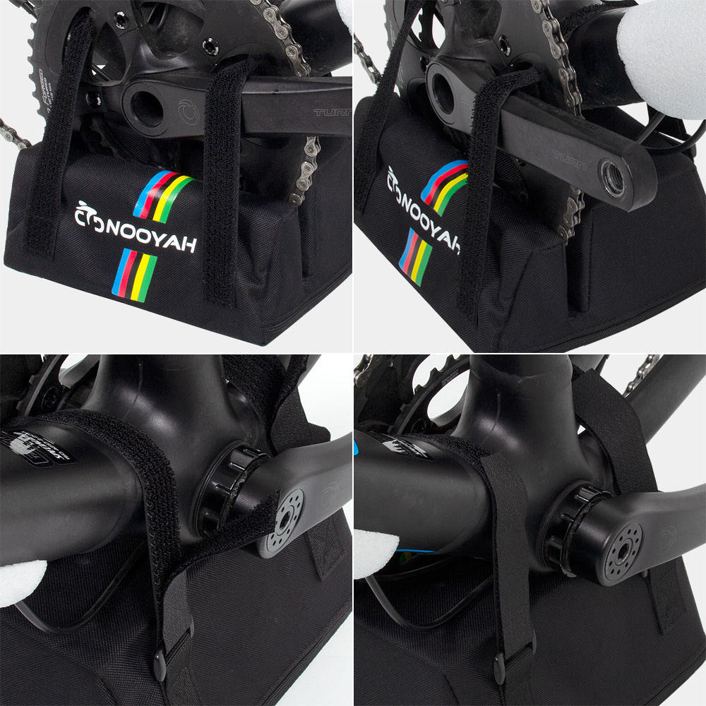 NOOYAH PR006 Bike Drivetrain Stand – Road, TT & MTB-3