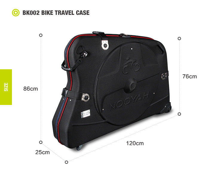 NOOYAH Bike Case BK002 – Ultimate Protection Zero Disassembly Total Freedom-3