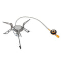 Titanium Blade 2 Camping Gas Stove Silver-0
