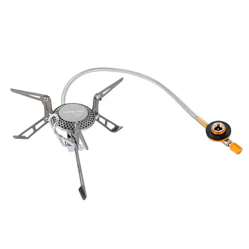 Titanium Blade 2 Camping Gas Stove Silver-0