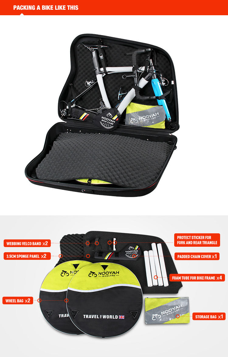 NOOYAH Bike Case BK002 – Ultimate Protection Zero Disassembly Total Freedom-4