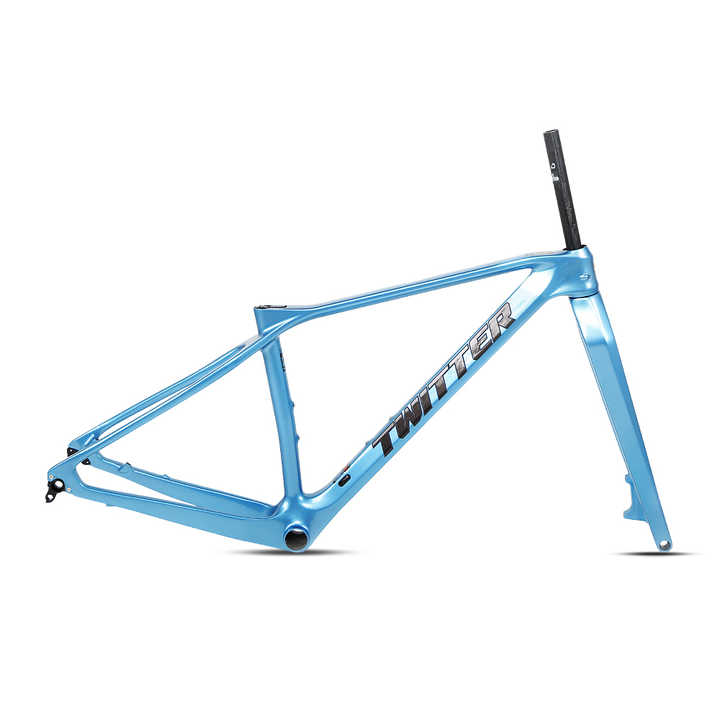 TWITTER M6 Carbon MTB Frame – T900 Mix, 29"/27.5", Strengthened XC, Gloss+UV Decals-0