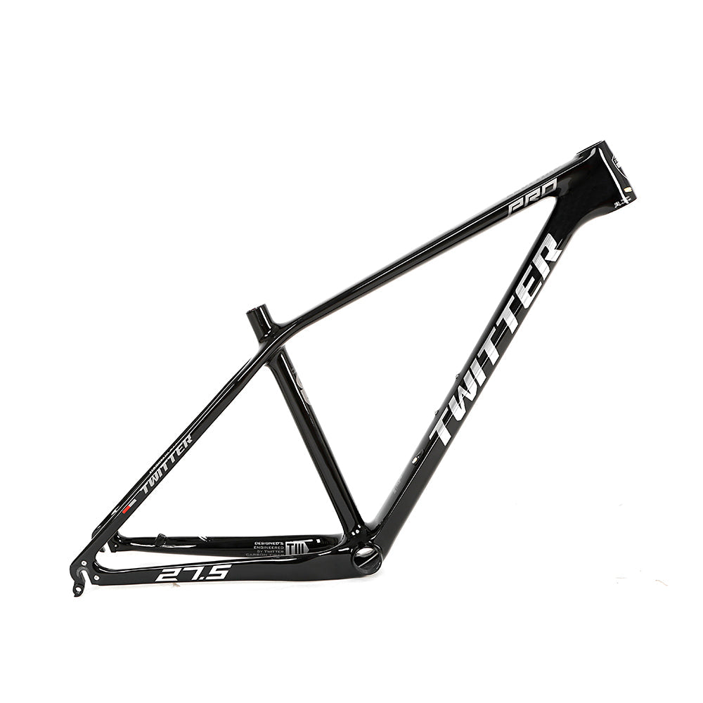 TWITTER LEOPARD Pro Carbon MTB Frame – T800, 29"/27.5", XC Racing, Gloss+UV Decals-5