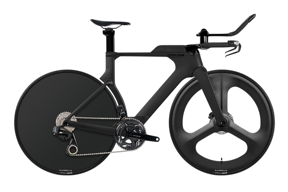 Triathlon T3 Tri Spoke  Carbon Road Bike-4