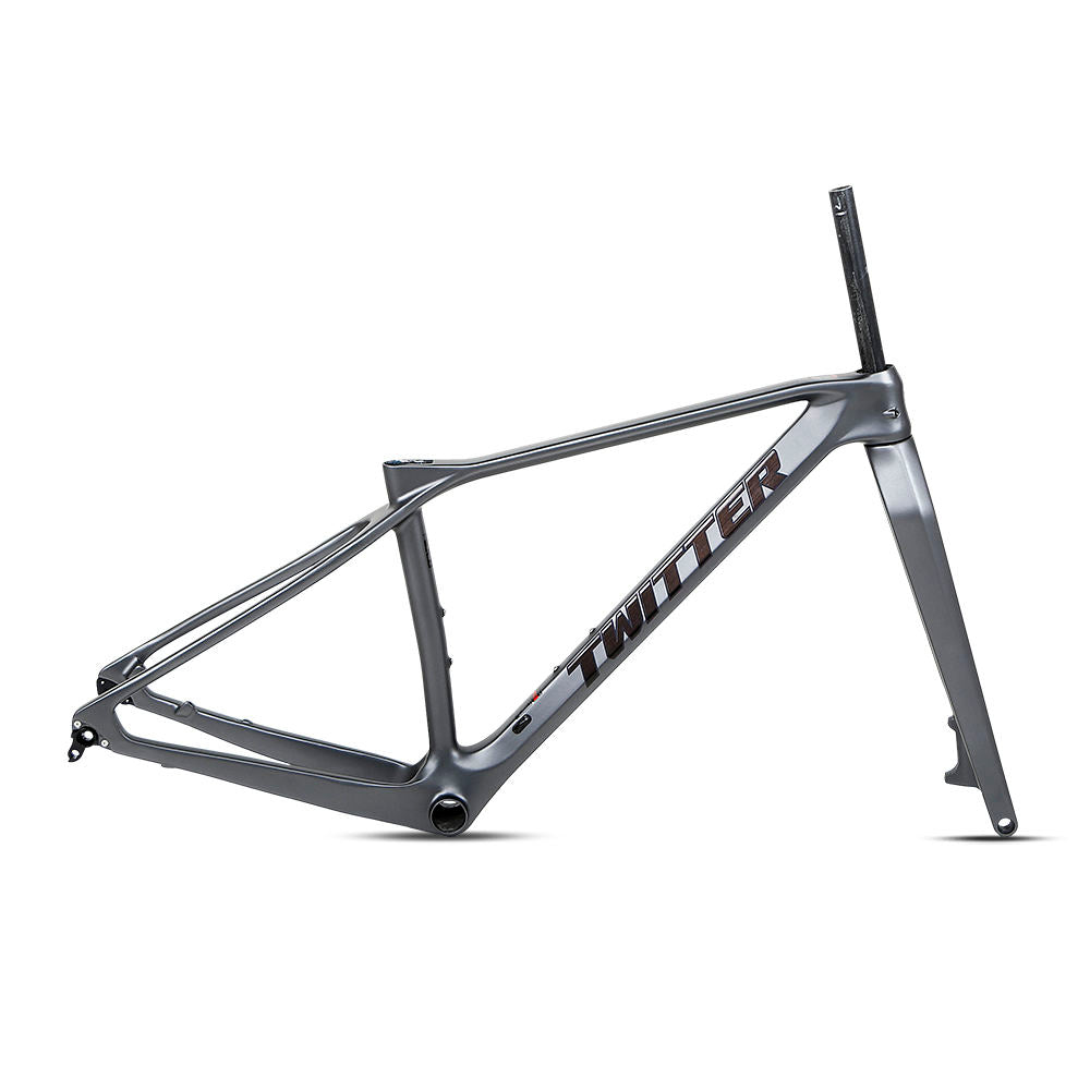 TWITTER M6 Carbon MTB Frame – T900 Mix, 29"/27.5", Strengthened XC,  Thru axle  +Lever-6