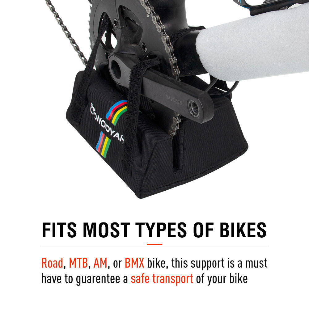NOOYAH PR006 Bike Drivetrain Stand – Road, TT & MTB-4
