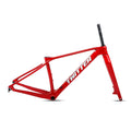 TWITTER M6 Carbon MTB Frame – T900 Mix, 29"/27.5", Strengthened XC,  Thru axle  +Lever-3