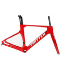 TWITTER R10-Disc Carbon Road Frame Set – T800, 700C, Thru Axle, Aero, Gloss+UV Decals-0