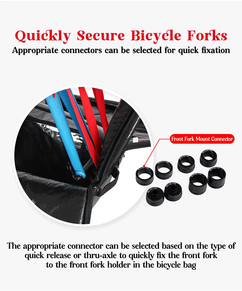 NOOYAH Bike Case BK015 PRO – Ultimate Protection Zero Disassembly Total Freedom-4
