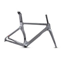 TWITTER T8-Disc Carbon Road Frame Set – T800, 700C, Thru Axle, Aero, Gloss+UV Decals-0