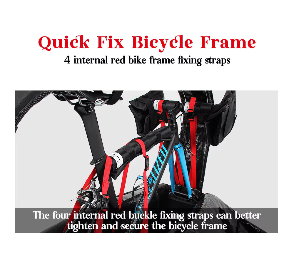 NOOYAH Bike Case BK015 PRO – Ultimate Protection Zero Disassembly Total Freedom-3