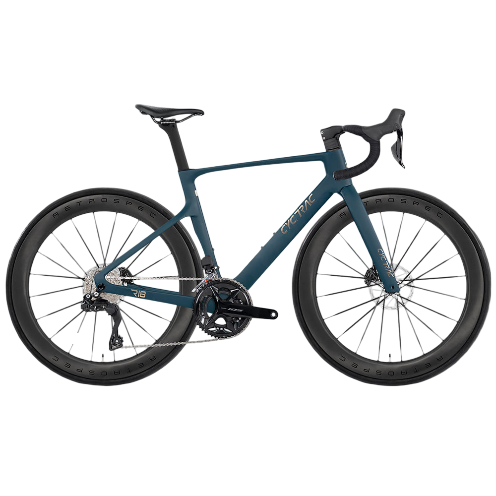 R18 (Racing ED) - Cyctrac Carbon Road Bike-1