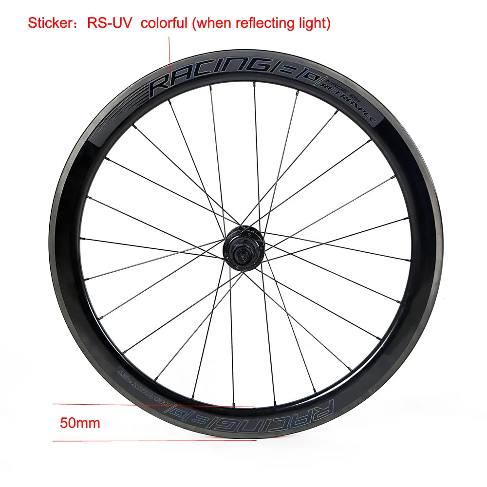 RS-CBR50 ROAD 700C CARBON WHEELSETS for DISC and RIM BRAKE SYSTEMS-1