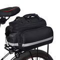 Fahrradtasche Packtasche 27L – erweiterbar, reflektierend inkl. Regenabdeckung-0