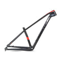 TWITTER WARRIOR Pro Carbon MTB Frame – T900 Mix, 29"/27.5", Thru axle  +Lever, Gloss+UV Decals-5