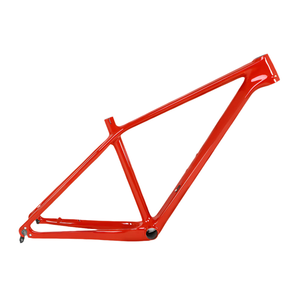 TWITTER LEOPARD Pro Carbon MTB Frame – T800, 29"/27.5", No Decals, XC Racing, Thru axle+Lever-1