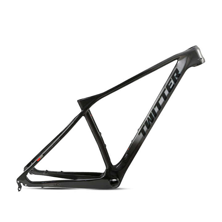 TWITTER PREDATOR Pro Carbon MTB Frame – T900 Mix, 29"/27.5", XC Racing, 135mm QR-2
