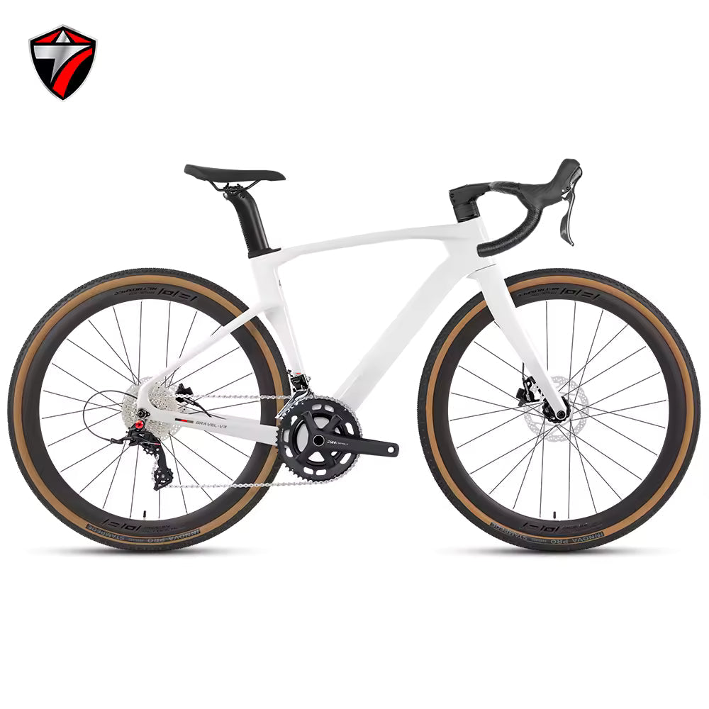 Gravel V3 - Wireless - Twitter Gravel Road Bike-8