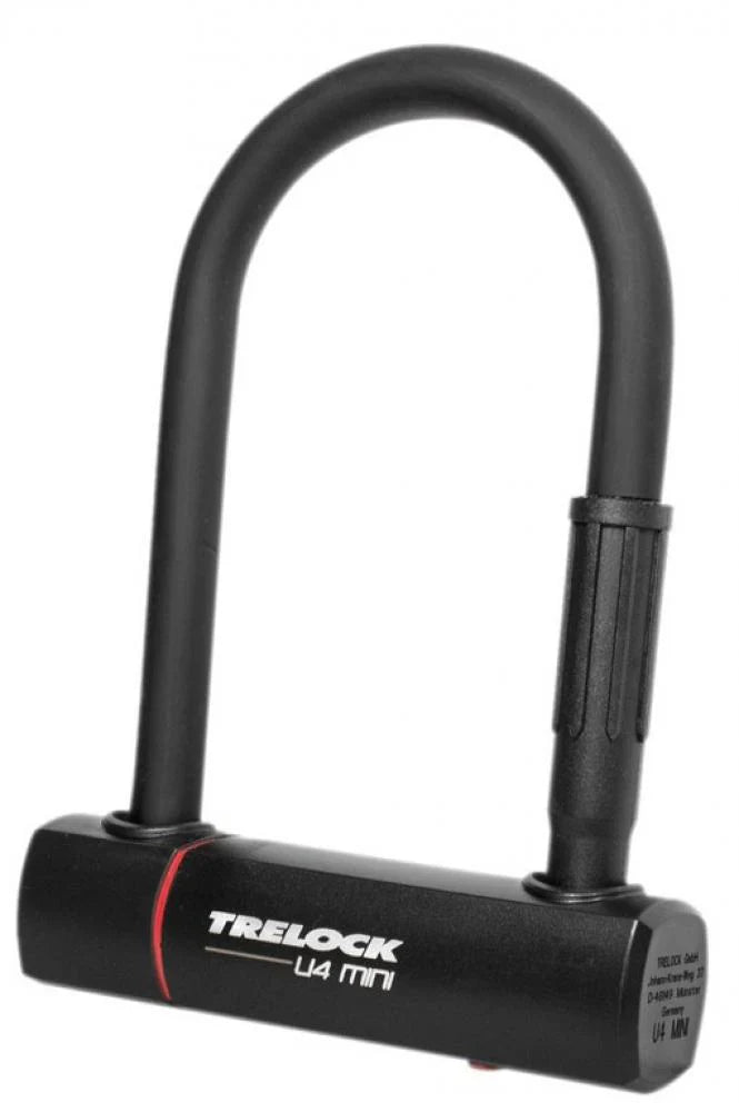 Trelock U4 Mini Bügelschloss-0