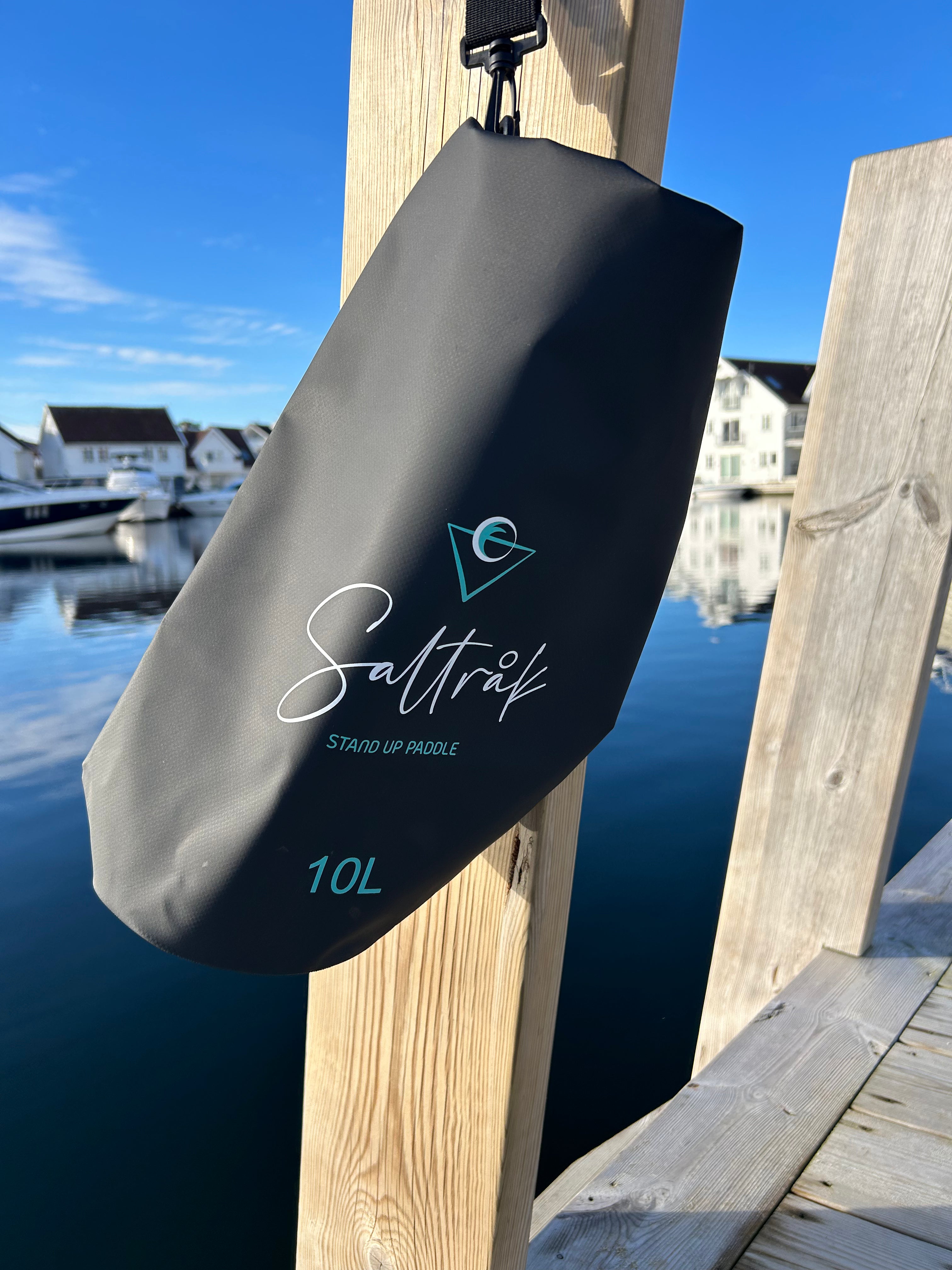 Dry Bag - Svart 10 Liter-1