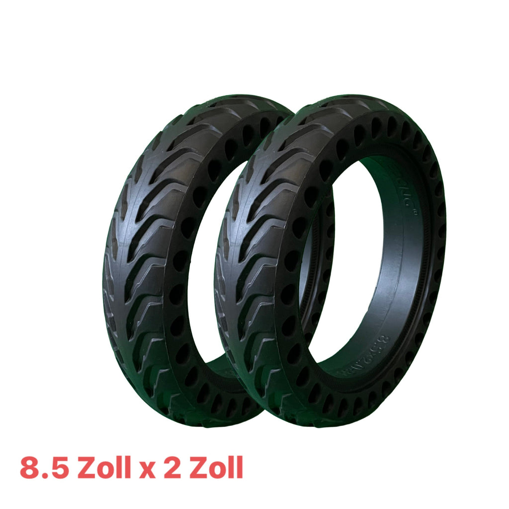 E-Scooter Vollgummireifen 8,5 x 2 Zoll Honeycomb-1