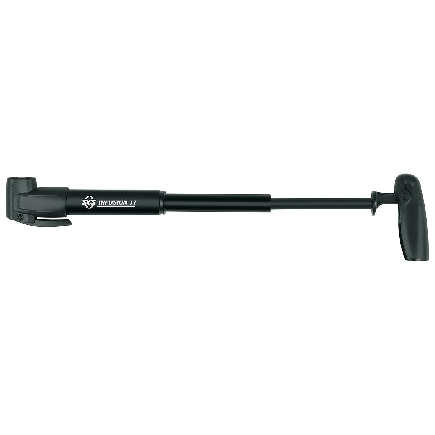 SKS Infusion TT – Kompakte Teleskop-Fahrradpumpe-1