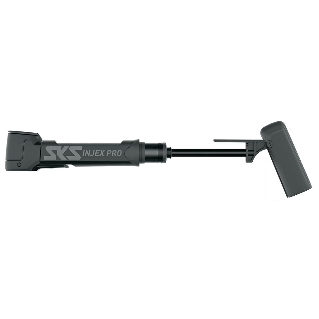 SKS Injex Pro Minipumpe mit T‑Griff und Teleskopfunktion-1