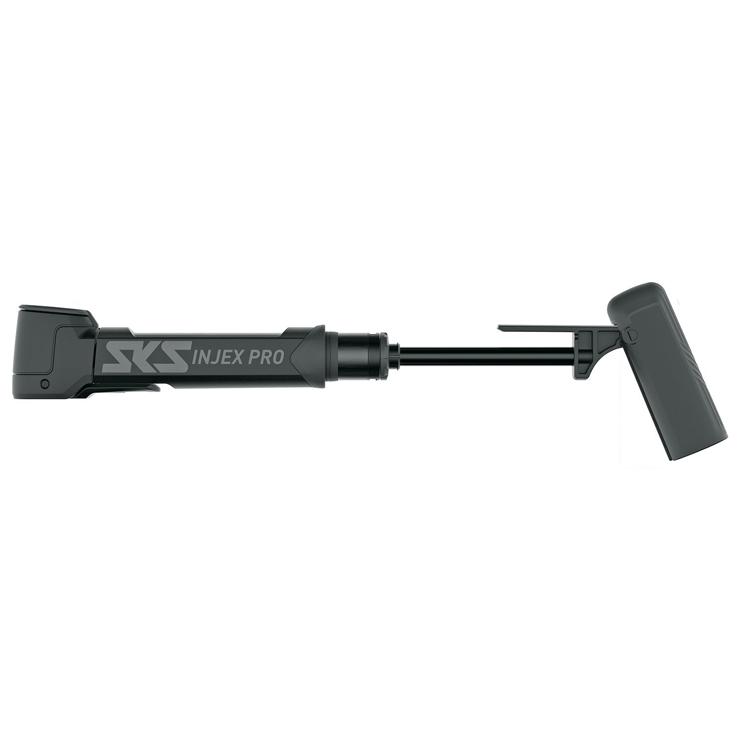 SKS Injex Pro Minipumpe mit T‑Griff und Teleskopfunktion-1